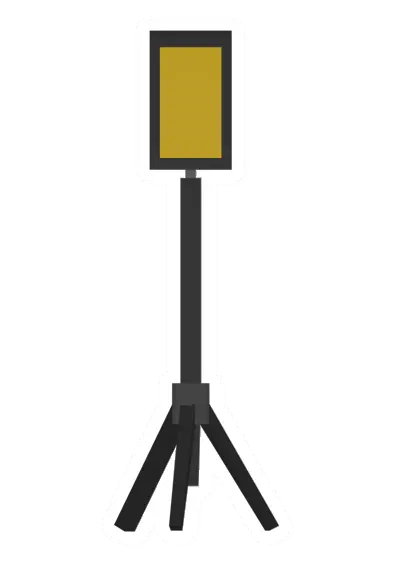 Yellow Spelunking Light