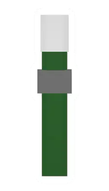 Mounted Green Flare