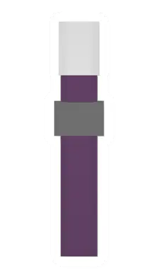 Mounted Purple Flare