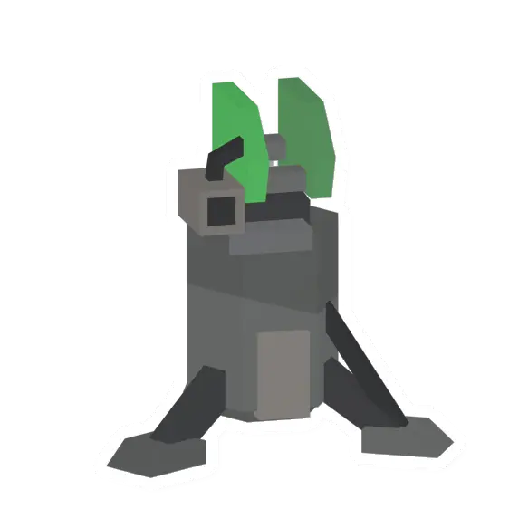 Friendly Makeshift Sentry