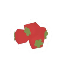 Strawberry Pile
