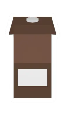 Large Chocolate Milk Box