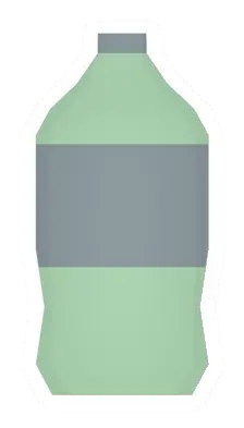 Bottled Coconut Large