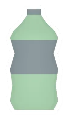 Bottled Coconut Large