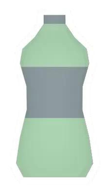 Bottled Coconut Large