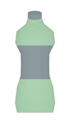 Bottled Coconut Large