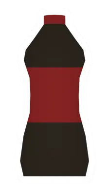 Bottled Cola Large