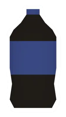 Bottled Soda Large