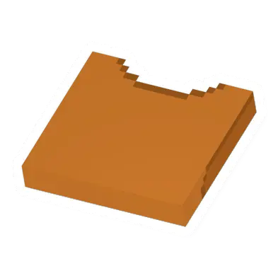 Orange Darke Top
