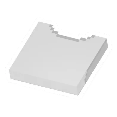 White Darke Top