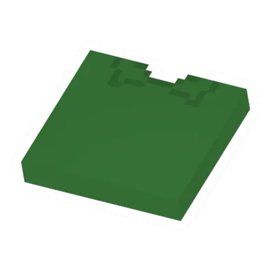 Green Formal Top