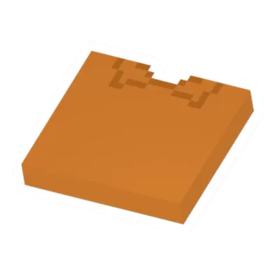 Orange Formal Top