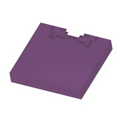 Purple Formal Top