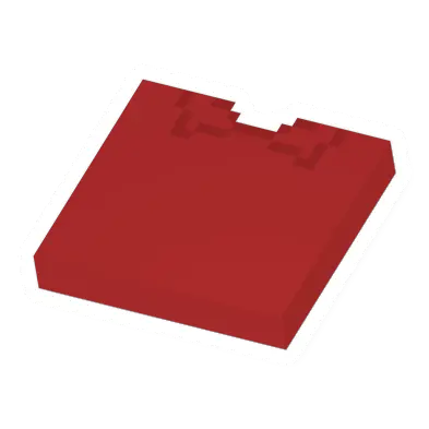 Red Formal Top
