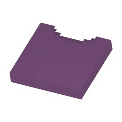 Purple Sleeved Top