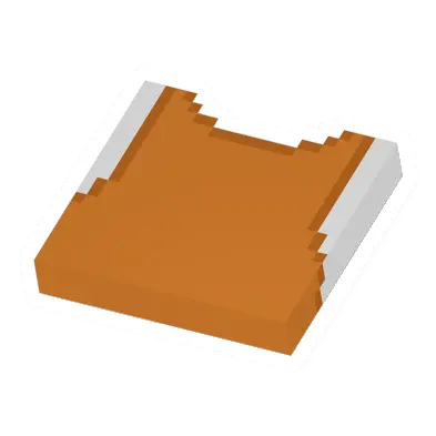 Orange Sleeve's Top