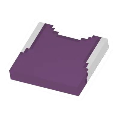 Purple Sleeve's Top