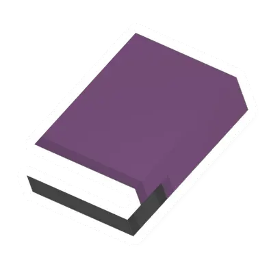 Purple Striped Pants