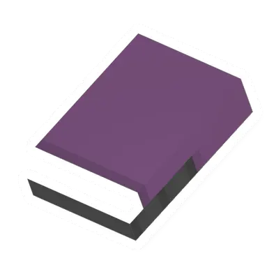 Purple Striped Pants