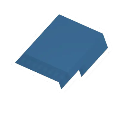 Blue Trunks