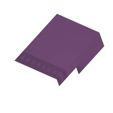 Purple Trunks