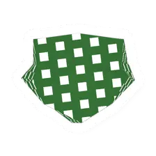 Green Dotted Bandana
