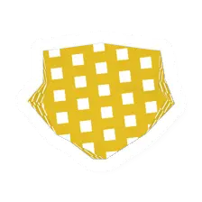Yellow Dotted Bandana