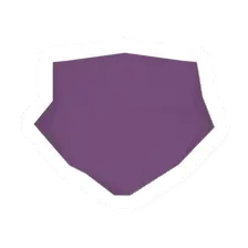 Purple Bandana