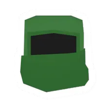 Green Balaclava