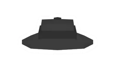 Black Panama Hat
