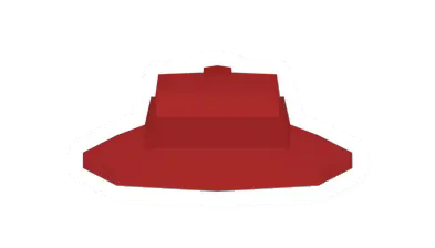 Red Panama Hat