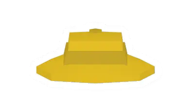 Yellow Panama Hat