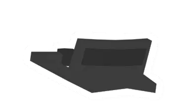 Black Visor Hat