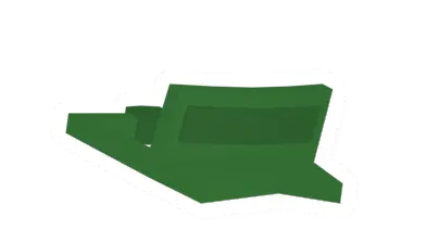 Green Visor Hat