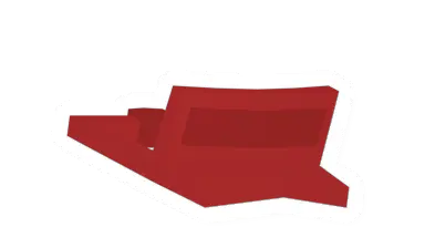 Red Visor Hat