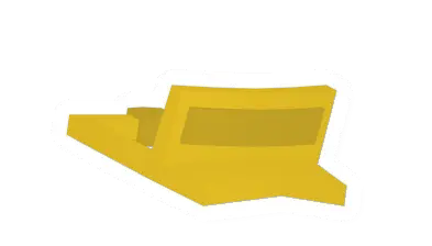 Yellow Visor Hat