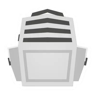 White Fallpack