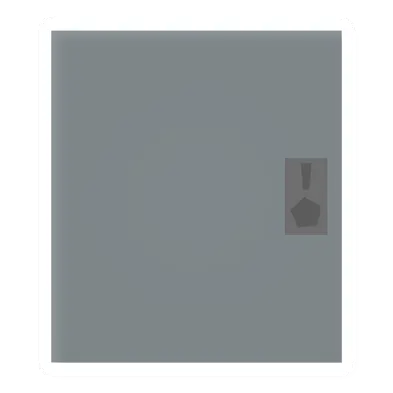 Lockable Glass Door