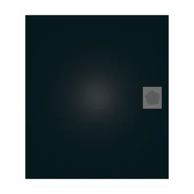Unlocked One Way Glass Door