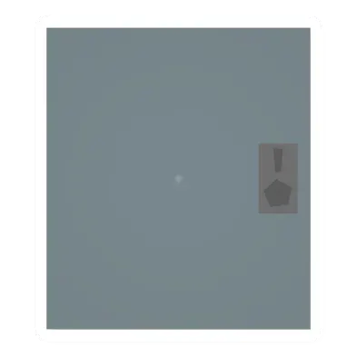 Lockable Bulletproof Glass Door