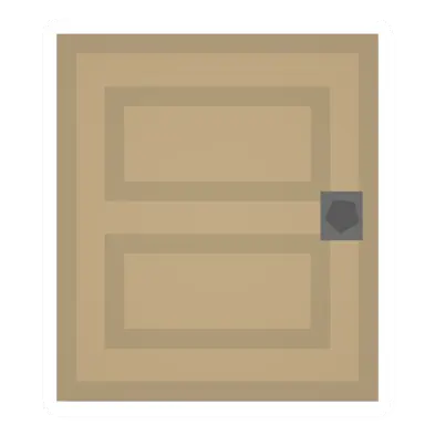 Unlocked Eucalyptus Door