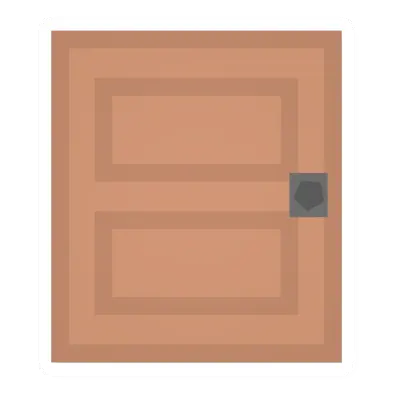 Unlocked Maple Door