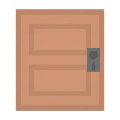 Lockable Maple Door