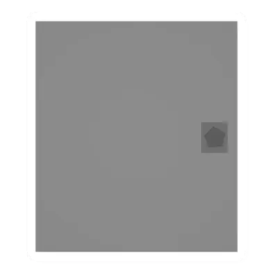 Unlocked Metal Door