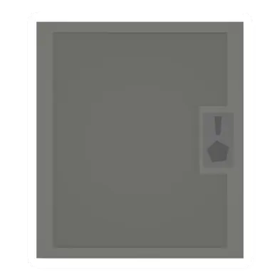 Lockable Reinforced Door