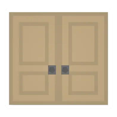 Unlocked Eucalyptus Doubledoor