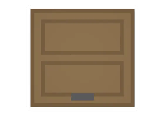 Unlocked Pine Gate