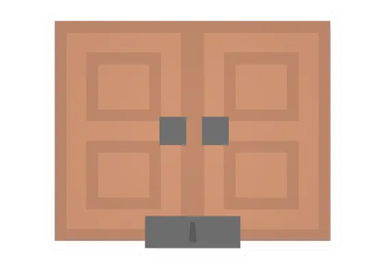 Lockable Maple Shutter