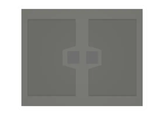 Unlocked Reinforced Shutter