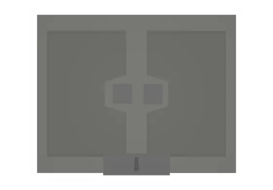 Lockable Reinforced Shutter